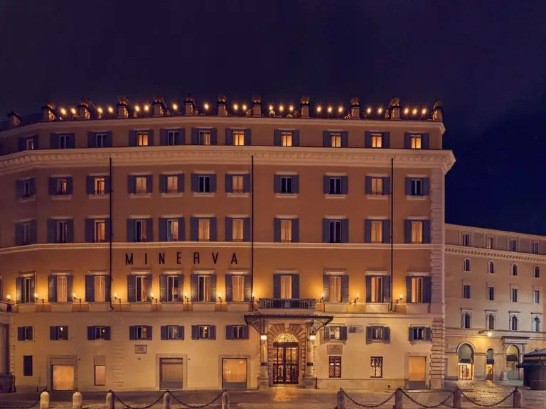 Orient Express La Minerva accommodation image